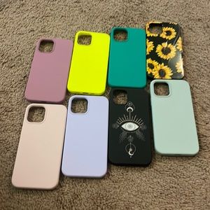 Bundle of iPhone 12/22 pro cases